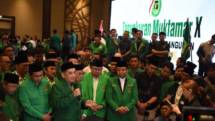 Mardiono Ajak Kader PPP Solid dan Turun ke Rakyat Hadapi Agenda Politik 2027