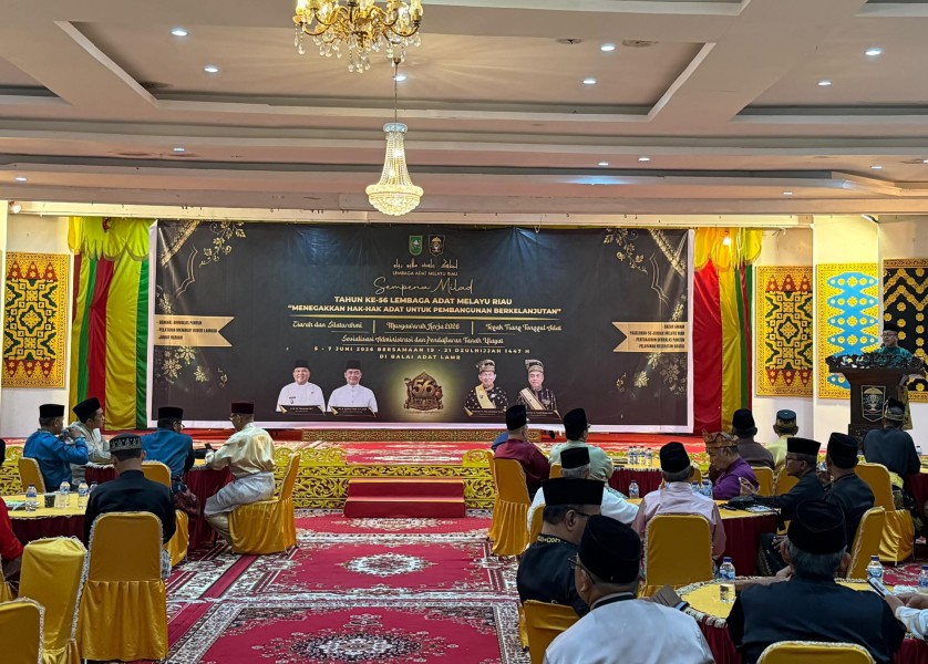 LAMR Gelar Beragam Kegiatan Budaya dan Sosial dalam Peringatan Milad ke-56 LAMR Gelar Beragam Kegiatan Budaya dan Sosial dalam Peringatan Milad ke-56