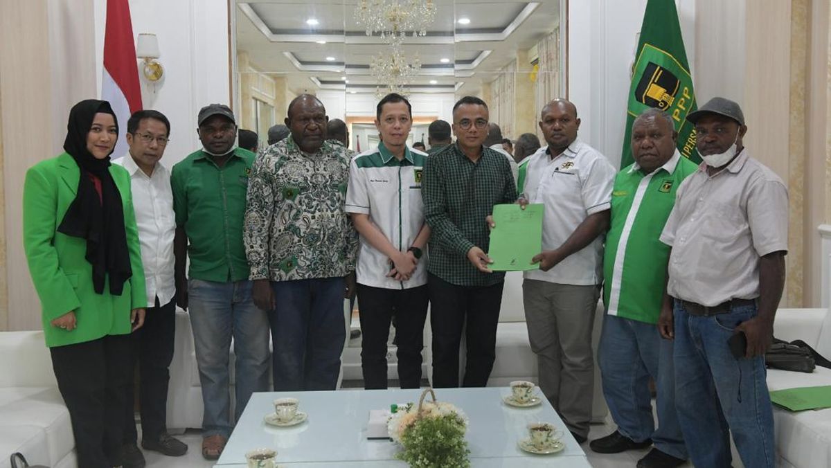 Mardiono Dorong Kolaborasi PPP dan Pemda untuk Tingkatkan Kesejahteraan di Papua Tengah