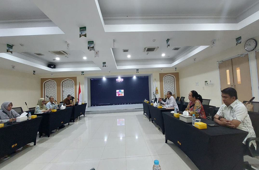 Pemkot Ambon Ajukan Rumah Dhuafa dan Ambulans ke BAZNAS RI untuk Tingkatkan Layanan Sosial