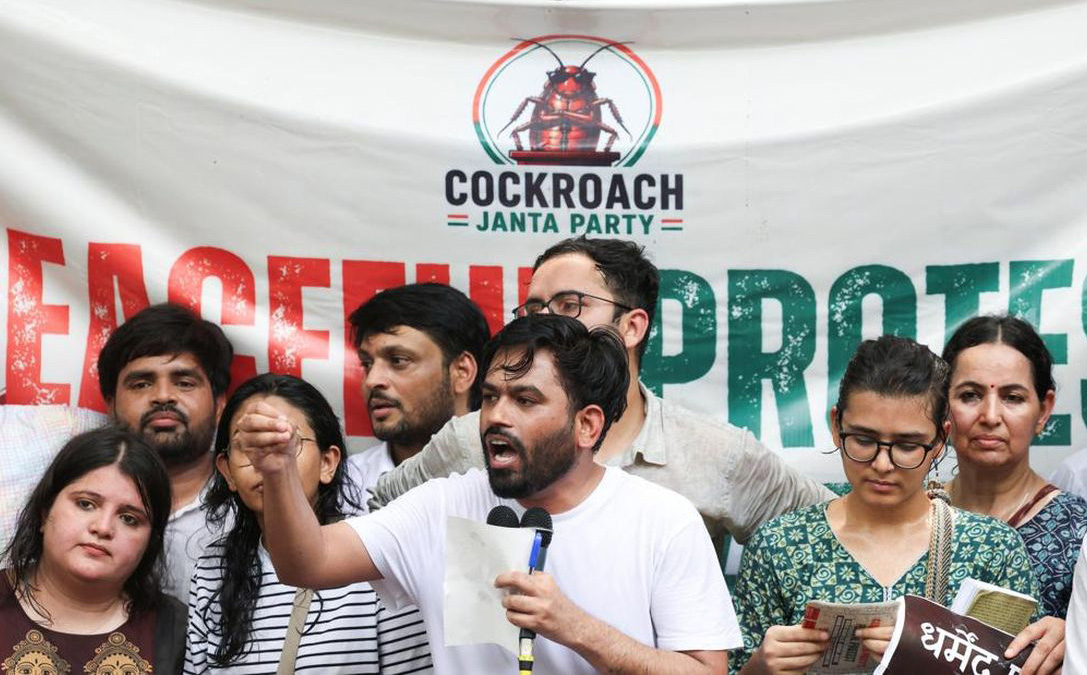 Gelombang Protes Mahasiswa India Memanas, Pendukung Partai Kecoa Desak Menteri Pendidikan Mundur