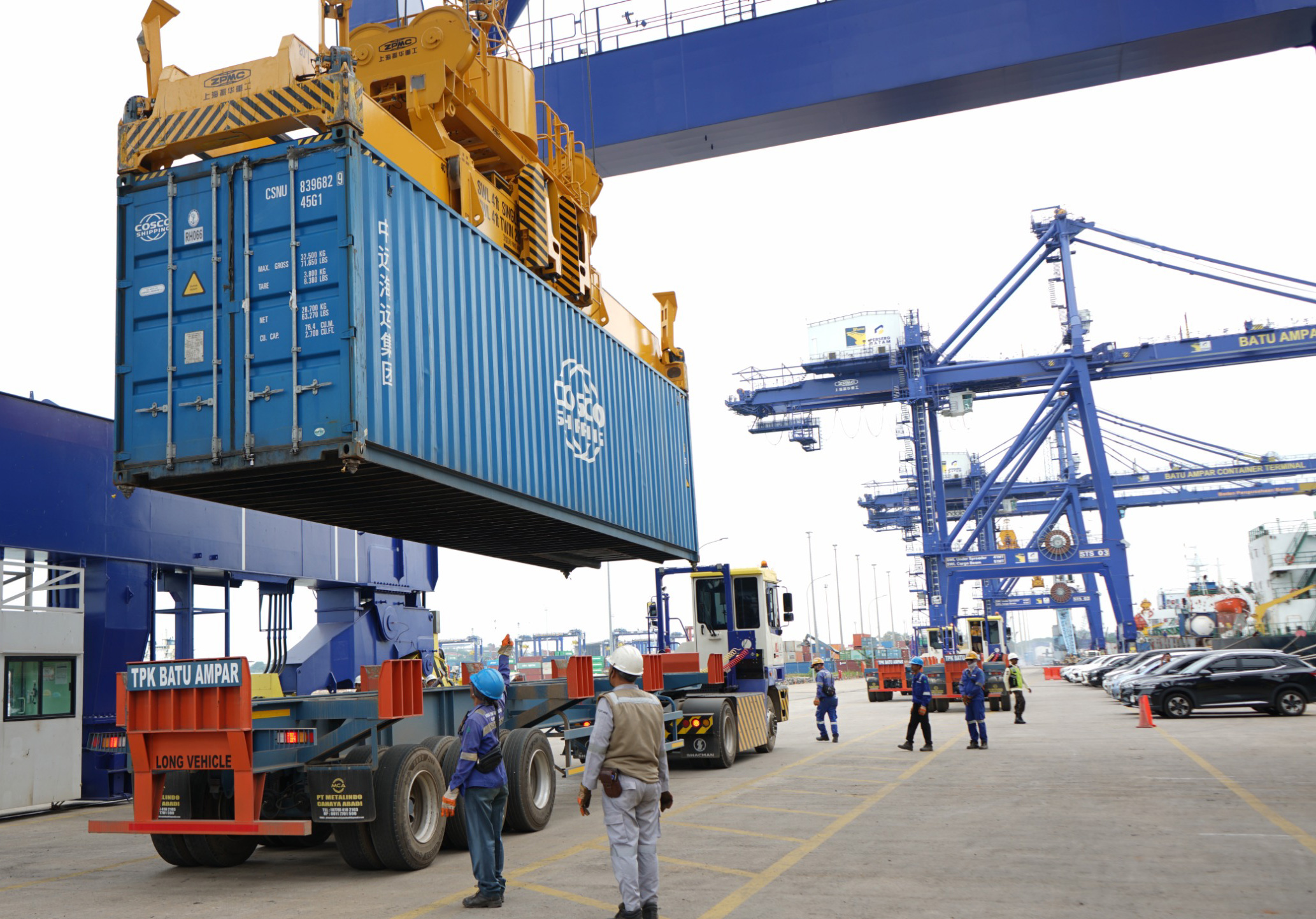 Pasar Logistik ASEAN Diperkirakan Capai US 390 Miliar pada 2030, Batam Jadi Tuan Rumah Forum Regional Pasar Logistik ASEAN Diperkirakan Capai US 390 Miliar pada 2030, Batam Jadi Tuan Rumah Forum Regional