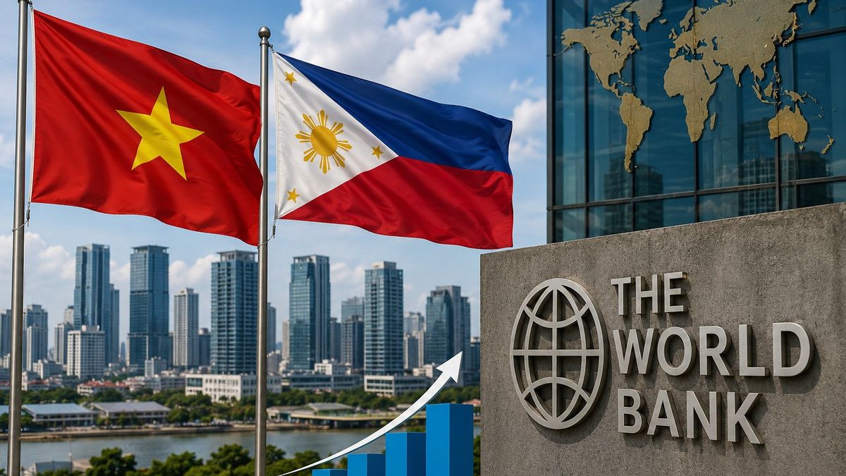 Bank Dunia Naikkan Status Vietnam dan Filipina, Indonesia Masih Berpendapatan Menengah Bawah Bank Dunia Naikkan Status Vietnam dan Filipina, Indonesia Masih Berpendapatan Menengah Bawah