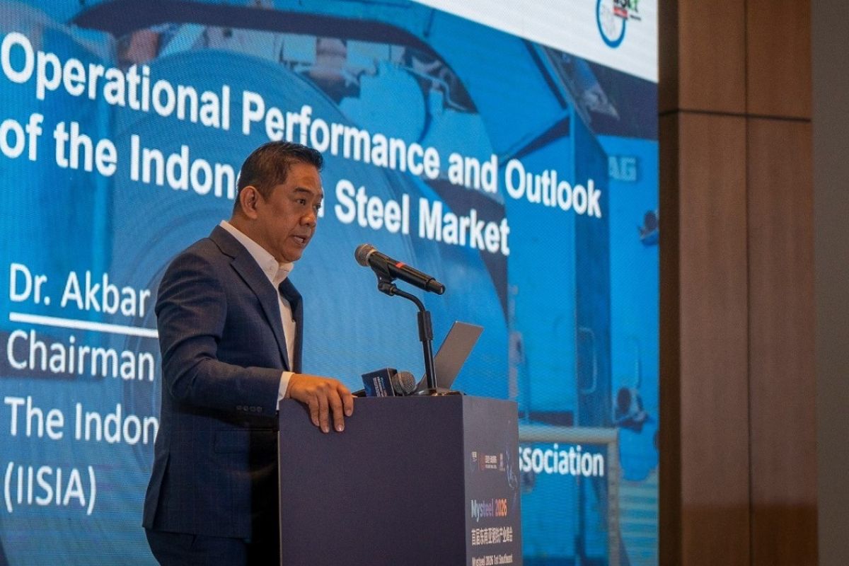 RI Berpeluang Jadi Hub Pertumbuhan Industri Baja Asia Tenggara RI Berpeluang Jadi Hub Pertumbuhan Industri Baja Asia Tenggara