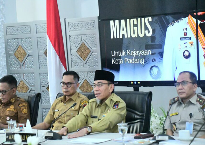 Pemko Padang Kebut Rehabilitasi Rumah Korban Bencana, Target Rampung pada 2027 Pemko Padang Kebut Rehabilitasi Rumah Korban Bencana, Target Rampung pada 2027