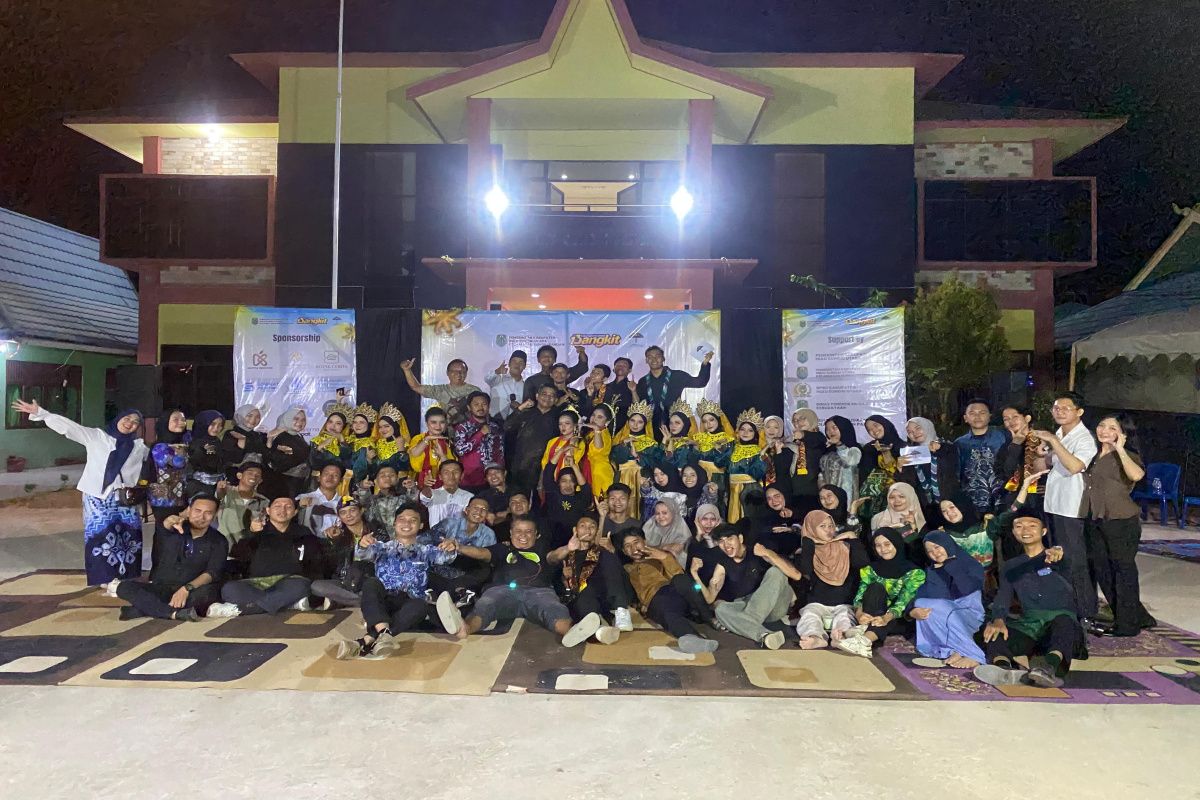 Tanaharum Bakarasmin 2 Jadi Wadah Pelestarian Seni Tradisional di Hulu Sungai Utara