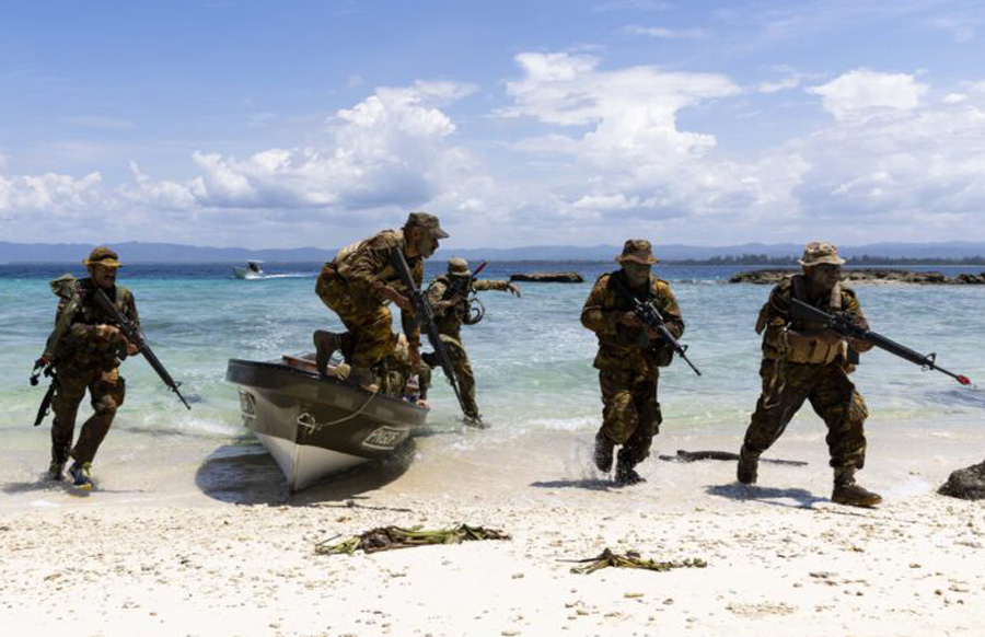 Pasukan PNGDF Bersama Australia Selesaikan Latihan Militer Wantok Warrior 2026
