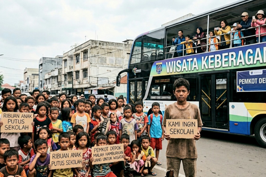Pemkot Depok Data Anak Putus Sekolah untuk Pastikan Akses Pendidikan Pemkot Depok Data Anak Putus Sekolah untuk Pastikan Akses Pendidikan