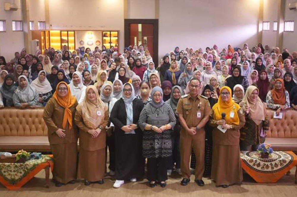 Pemkot Tangerang Dorong Kemandirian Ekonomi, 260 Perempuan Pelaku Usaha Ikuti Pelatihan PKHP