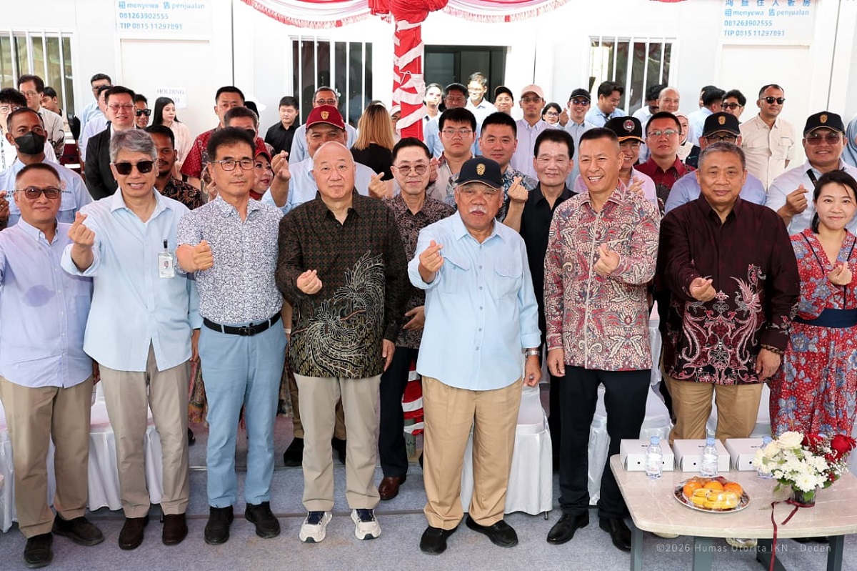 Perusahaan Properti Asal China Investasi Rp1,25 Triliun di IKN Nusantara Perusahaan Properti Asal China Investasi Rp1,25 Triliun di IKN Nusantara