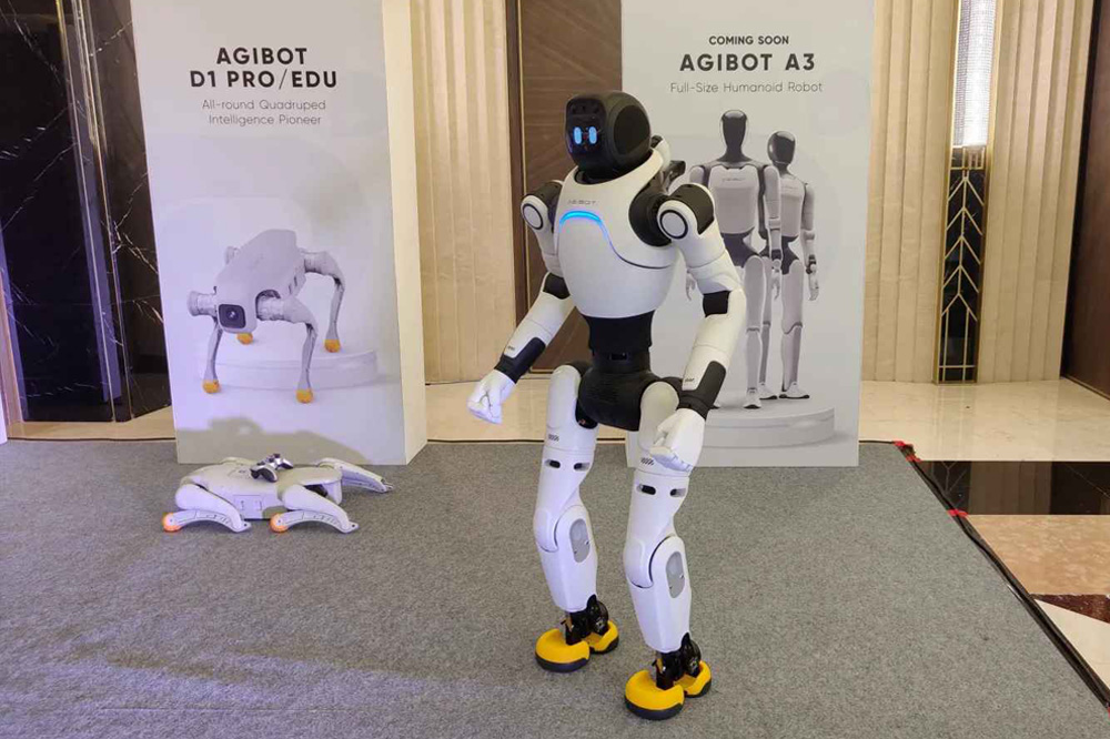 AGIBOT Perluas Pasar Robotika di Australia dan Selandia Baru Lewat Model Layanan Robot