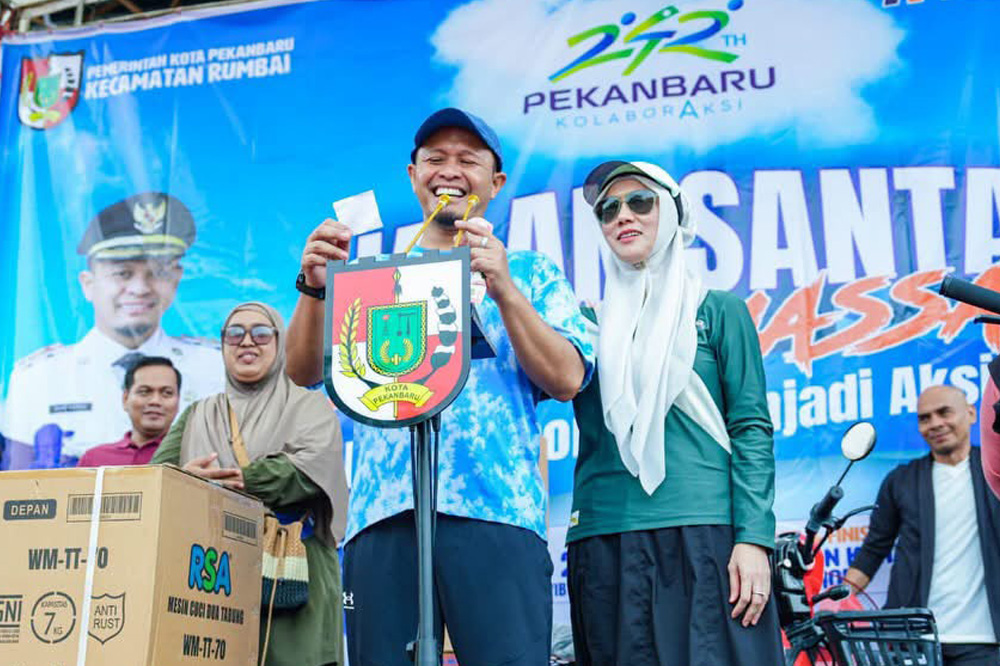 Pemko Pekanbaru Siapkan Penghargaan Kecamatan Terbersih