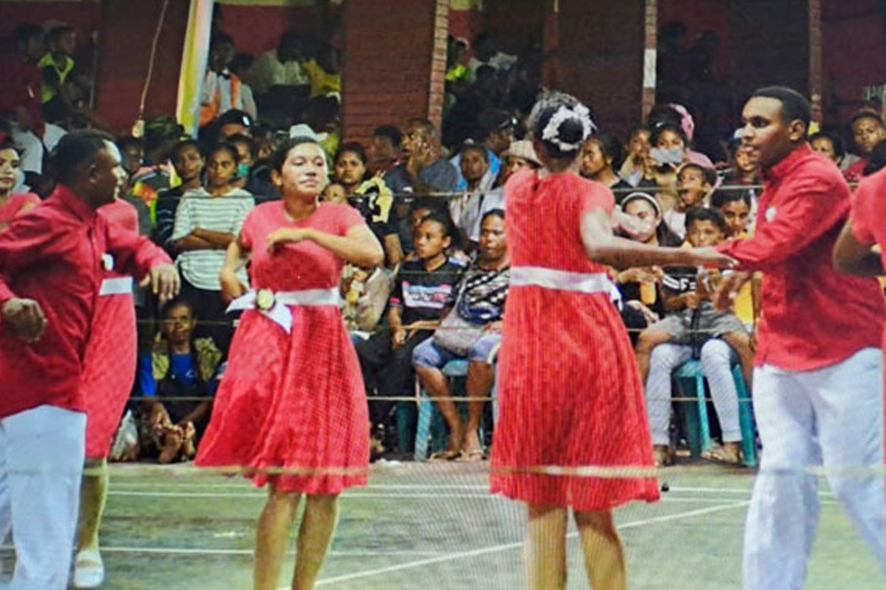 Papua Tengah Gelar Lomba Yospan untuk Lestarikan Budaya Asli