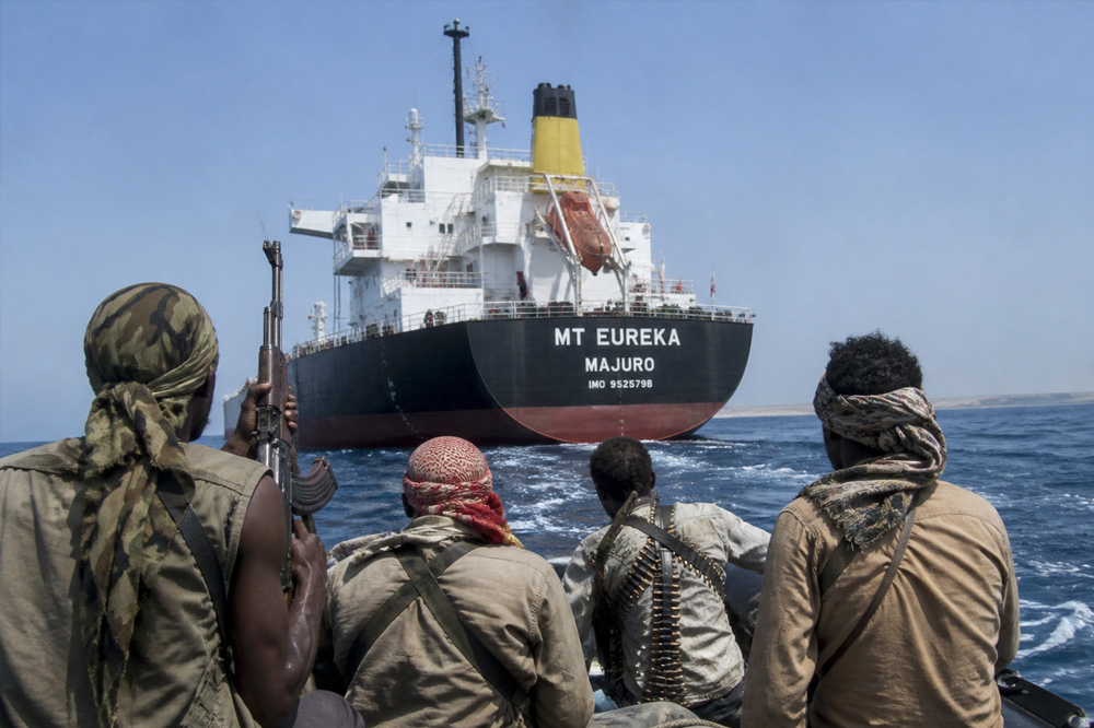 Perompak Somalia Diduga Bajak Kapal Tanker MT ASANA di Perairan Dekat Yaman
