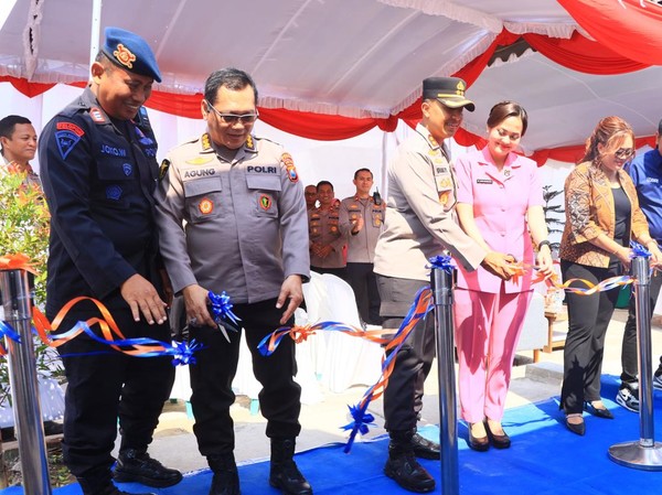 Kapolres Kediri Resmikan Grand Dharaka Residence 2, Puluhan Rumah Subsidi Telah Terjual