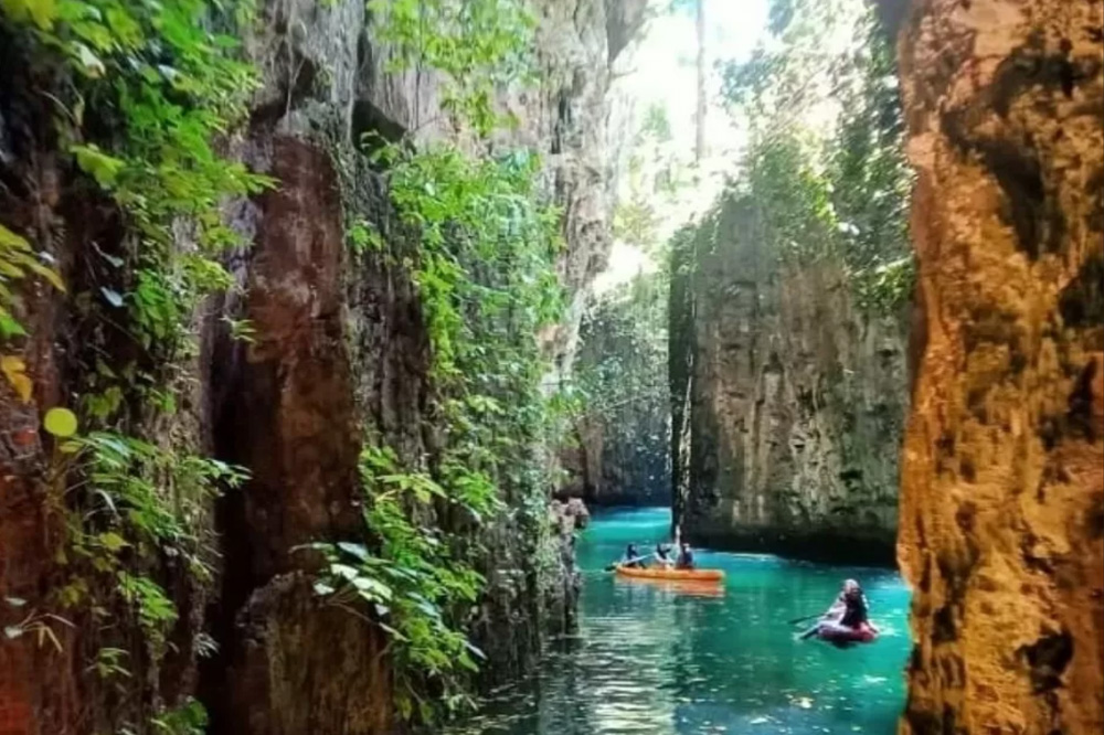 Pemprov Kaltim Promosikan Wisata Goa Gumantung sebagai Destinasi Ekowisata Unggulan