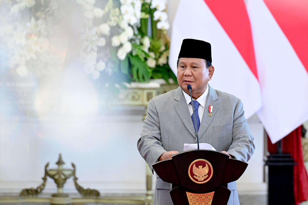 Prabowo Dorong Digitalisasi Pemerintahan untuk Wujudkan Bantuan Sosial Lebih Tepat Sasaran Prabowo Dorong Digitalisasi Pemerintahan untuk Wujudkan Bantuan Sosial Lebih Tepat Sasaran
