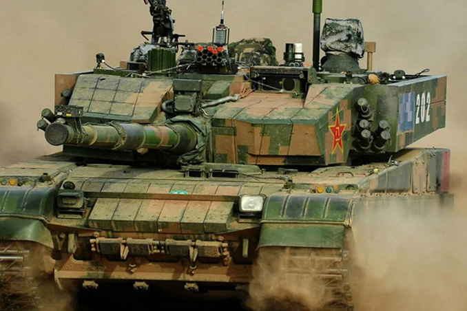 Tank Abrams Australia Disulap Mirip Type 99 China untuk Latihan Tempur