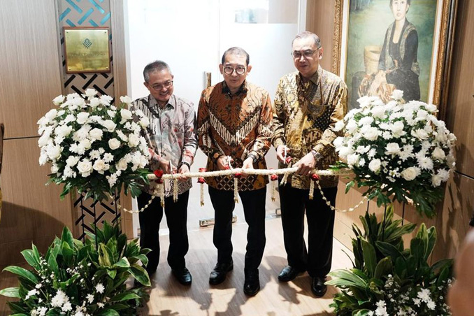 Kemenbud Resmikan Perpustakaan Ranggawarsita, Jadi Pusat Pengetahuan Kebudayaan Indonesia
