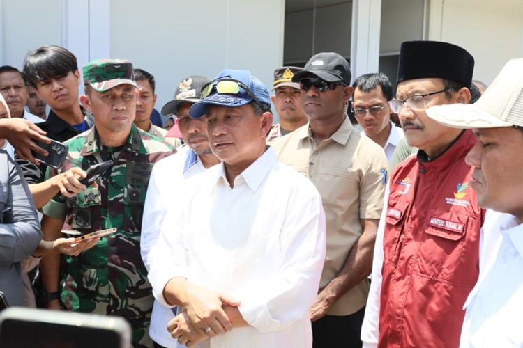 Satgas PRR Percepat Pembangunan Hunian Tetap Pascabencana di Tiga Provinsi Sumatera