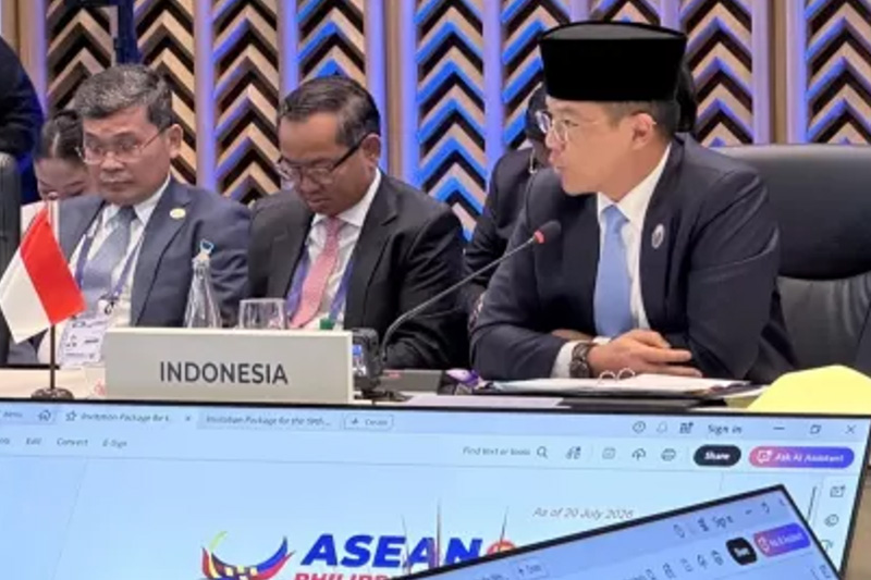 Indonesia Dorong Pembentukan Forum ASEAN untuk Perkuat Perlindungan Warga Negara di Luar Negeri Indonesia Dorong Pembentukan Forum ASEAN untuk Perkuat Perlindungan Warga Negara di Luar Negeri