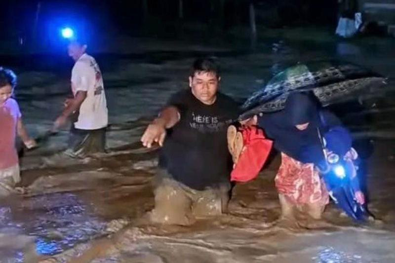 Banjir Rendam Desa Cane Toa di Gayo Lues, Sejumlah Warga Sempat Dievakuasi