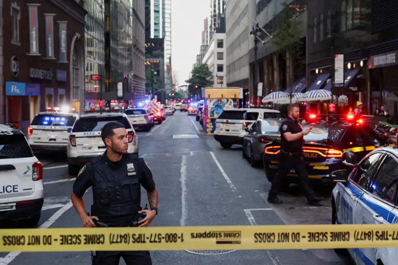 Dua Pria Terluka Akibat Penikaman di New York, Polisi Selidiki Dugaan Kejahatan Kebencian
