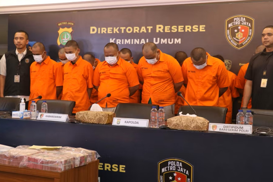 Sindikat Perdagangan Orang Diduga Kirim 105 WNI Secara Ilegal ke Libya Dibongkar Polisi