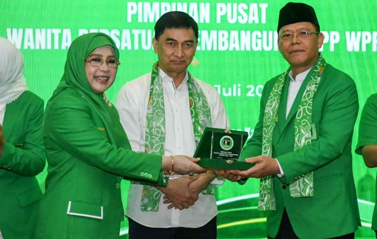 Dewi Arimbi Soeharto Alamsjah Resmi Pimpin PP WPP Periode Baru