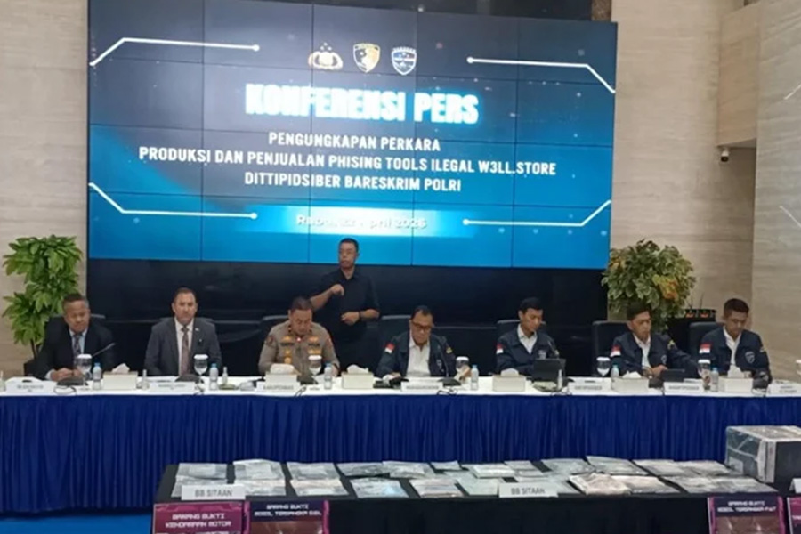 Bareskrim Ungkap Layanan Phishing Kratos, Diduga Menyerang Ribuan Korban di Berbagai Negara