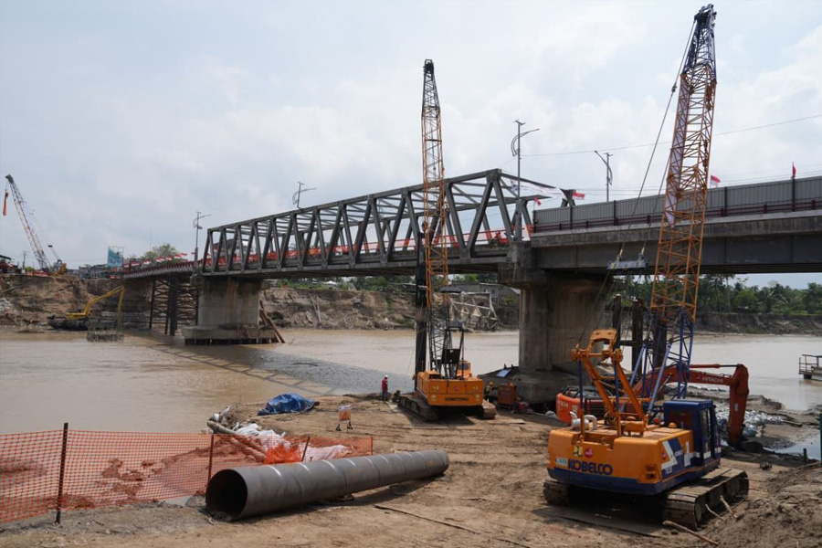 Kementerian PU Percepat Pembangunan Permanen 47 Jembatan Pascabencana di Sumatera