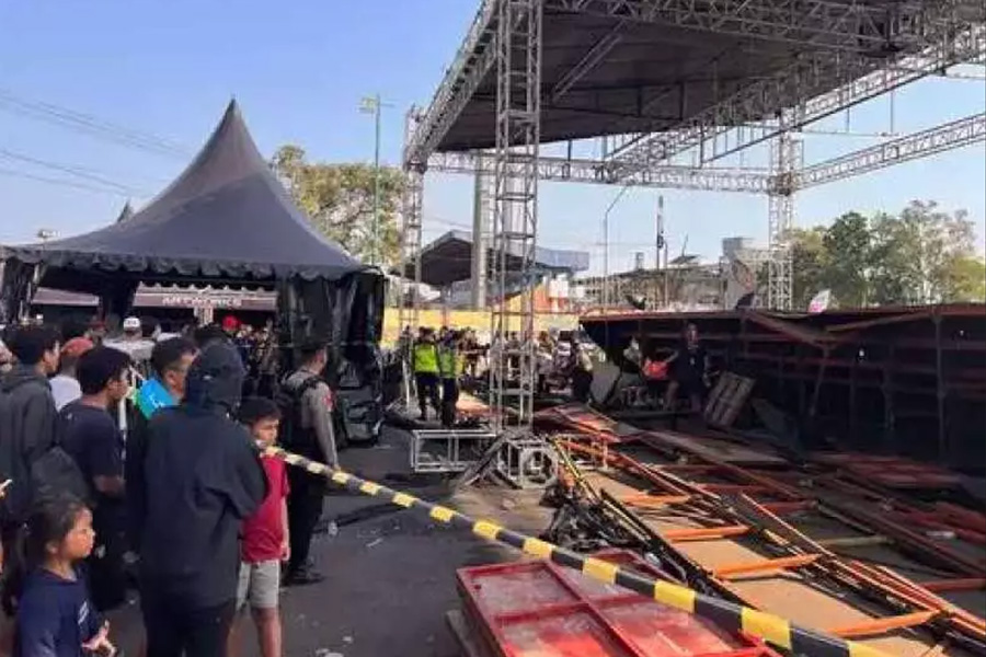 Tragedi Tribun VIP Kejurnas Drift Purwokerto, 90 Penonton Jadi Korban dan Polisi Mulai Investigasi