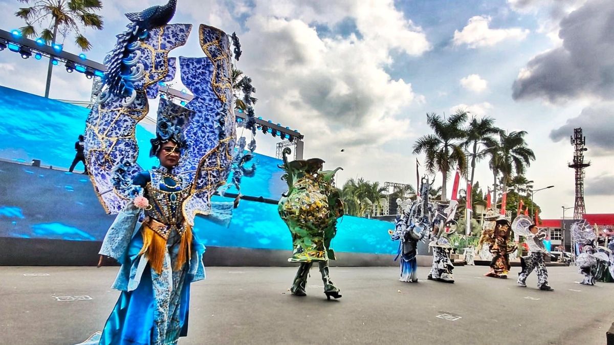 Kemenbud Dukung Jember Fashion Carnaval 2026 sebagai Wadah Promosi Budaya dan Ekonomi Kreatif