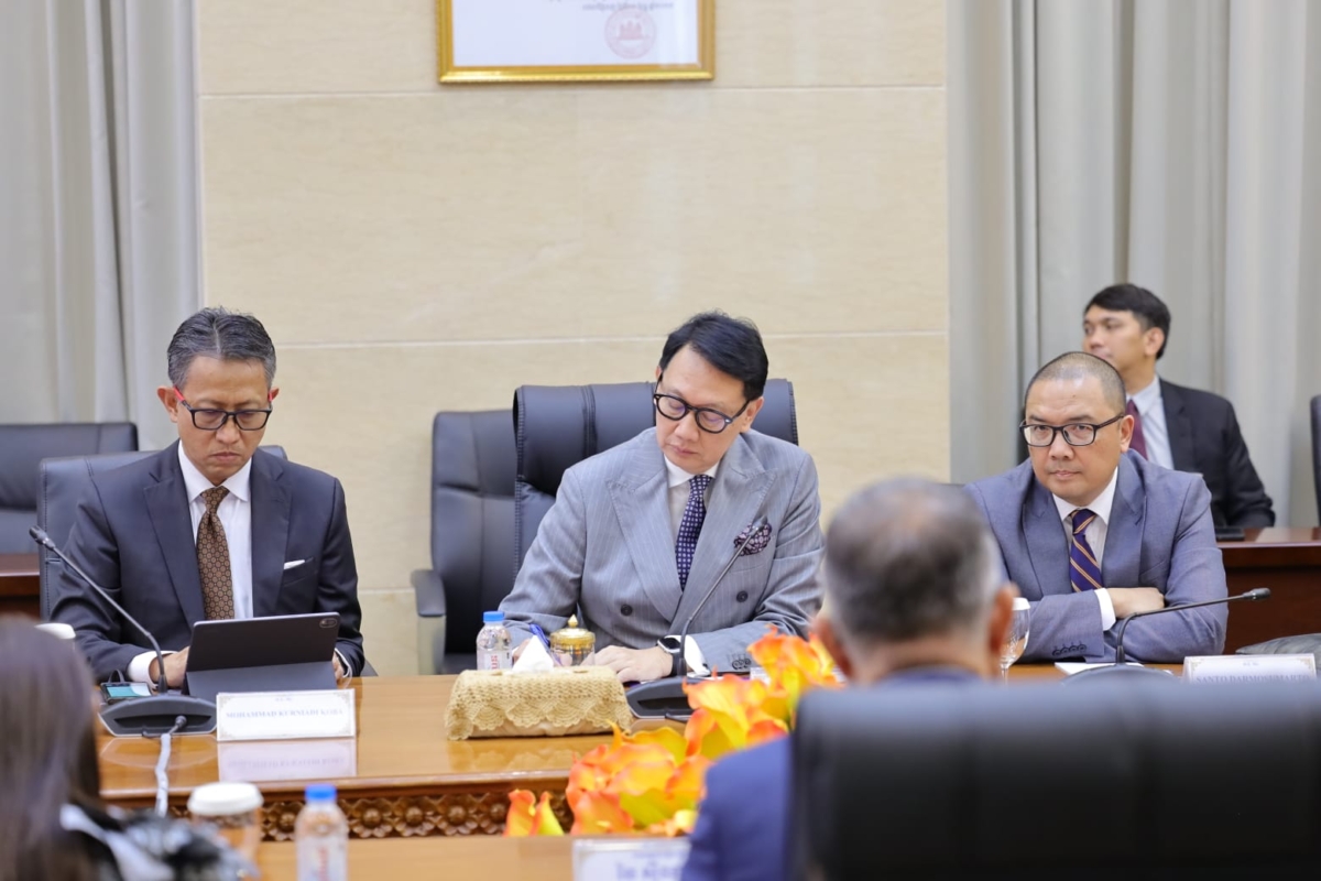Indonesia dan Kamboja Bentuk Indonesia Desk untuk Perkuat Pemberantasan Online Scam