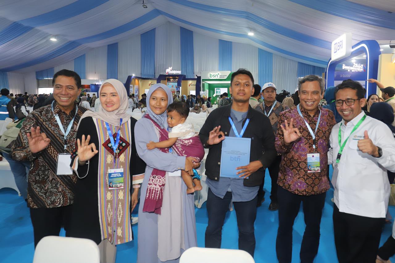 BTN Salurkan 55.766 Unit KPR Subsidi hingga Akhir Juli 2026