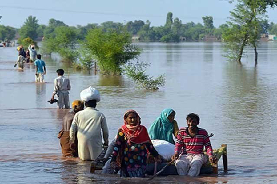 Banjir dan Longsor Terjang Pakistan, Lebih dari 100 Orang Meninggal Akibat Cuaca Ekstrem
