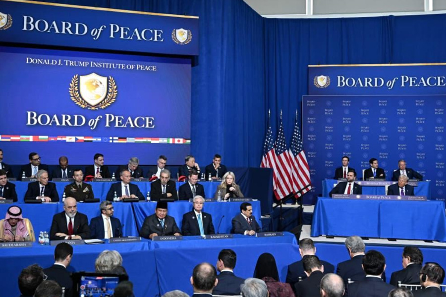 Proyek Perdana Board of Peace di Gaza Bukan Rumah, tapi Fasilitas Militer