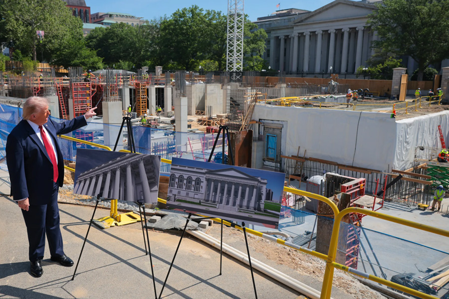Pengadilan Federal Hentikan Proyek Ballroom Gedung Putih, Trump Siapkan Banding Pengadilan Federal Hentikan Proyek Ballroom Gedung Putih, Trump Siapkan Banding