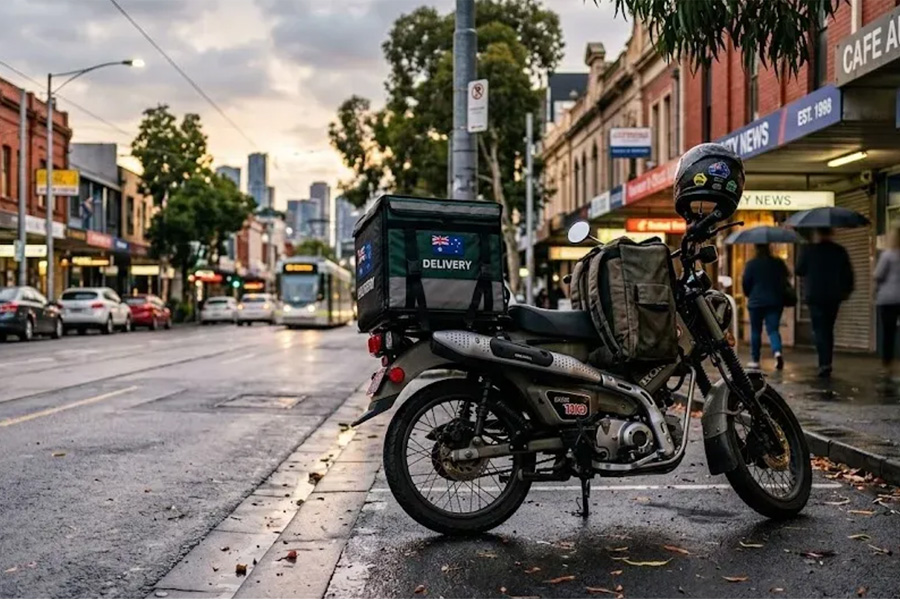 Australia Tetapkan Standar Baru Pekerja Ojol, Upah Minimum Rp 395.000 per Jam