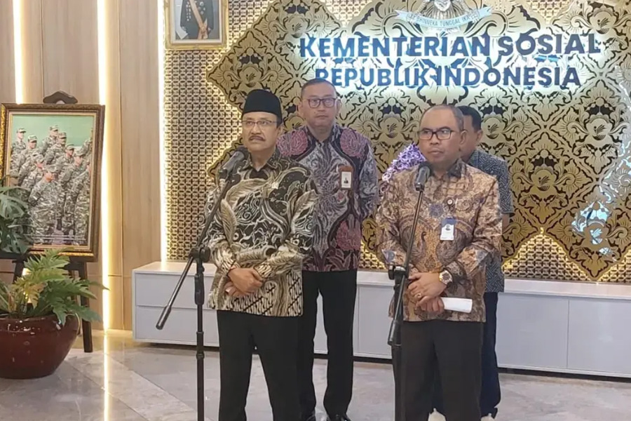 Kemensos Ubah Strategi Pengentasan Kemiskinan, Penerima Bansos Didorong Mandiri Kemensos Ubah Strategi Pengentasan Kemiskinan, Penerima Bansos Didorong Mandiri