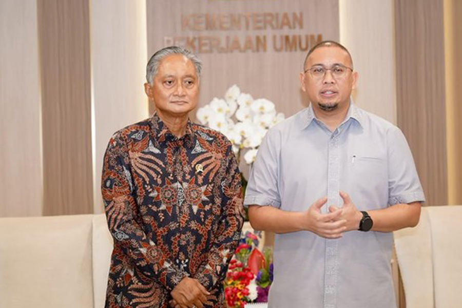 Andre Rosiade Kawal Percepatan Infrastruktur Sumbar, Sejumlah Proyek Masuk Prioritas Andre Rosiade Kawal Percepatan Infrastruktur Sumbar, Sejumlah Proyek Masuk Prioritas