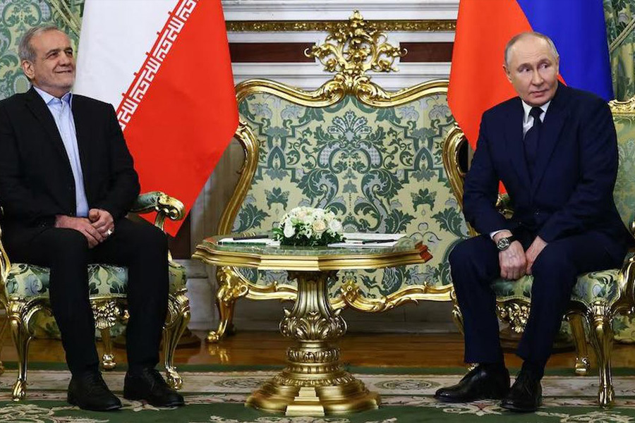 Pezeshkian Apresiasi Dukungan Putin terhadap Iran di Tengah Konflik dengan AS