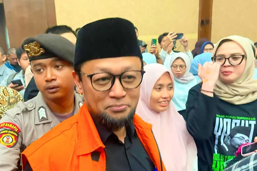 Sidang Kuota Haji, Gus Alex Ungkap Permintaan 3.000 Riyal dari 24 Anggota Panja DPR Sidang Kuota Haji, Gus Alex Ungkap Permintaan 3.000 Riyal dari 24 Anggota Panja DPR