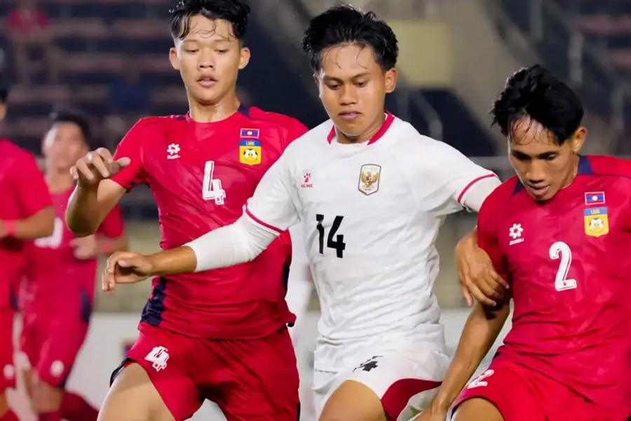 Menang 3-0 atas Laos, Timnas U20 Indonesia Selangkah Lagi ke Piala Asia 2027