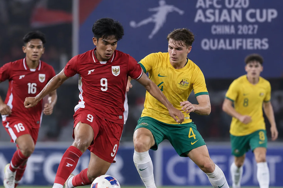 Indonesia Tumbangkan Australia, Rekor Lolos Piala Asia U-20 Terhenti Indonesia Tumbangkan Australia, Rekor Lolos Piala Asia U-20 Terhenti