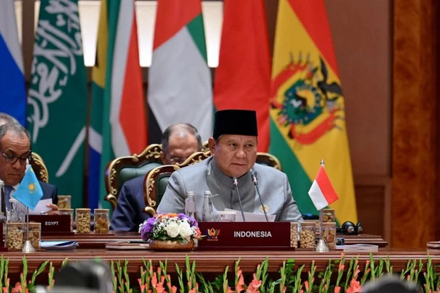 Prabowo Soroti Posisi Indonesia di Cincin Api: Tantangan Bisa Jadi Kekuatan