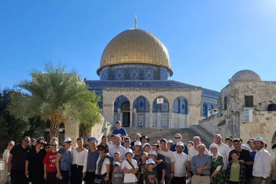 Sekitar 570 Pemukim Israel Dilaporkan Masuk Kompleks Al Aqsa Saat Yom Kippur