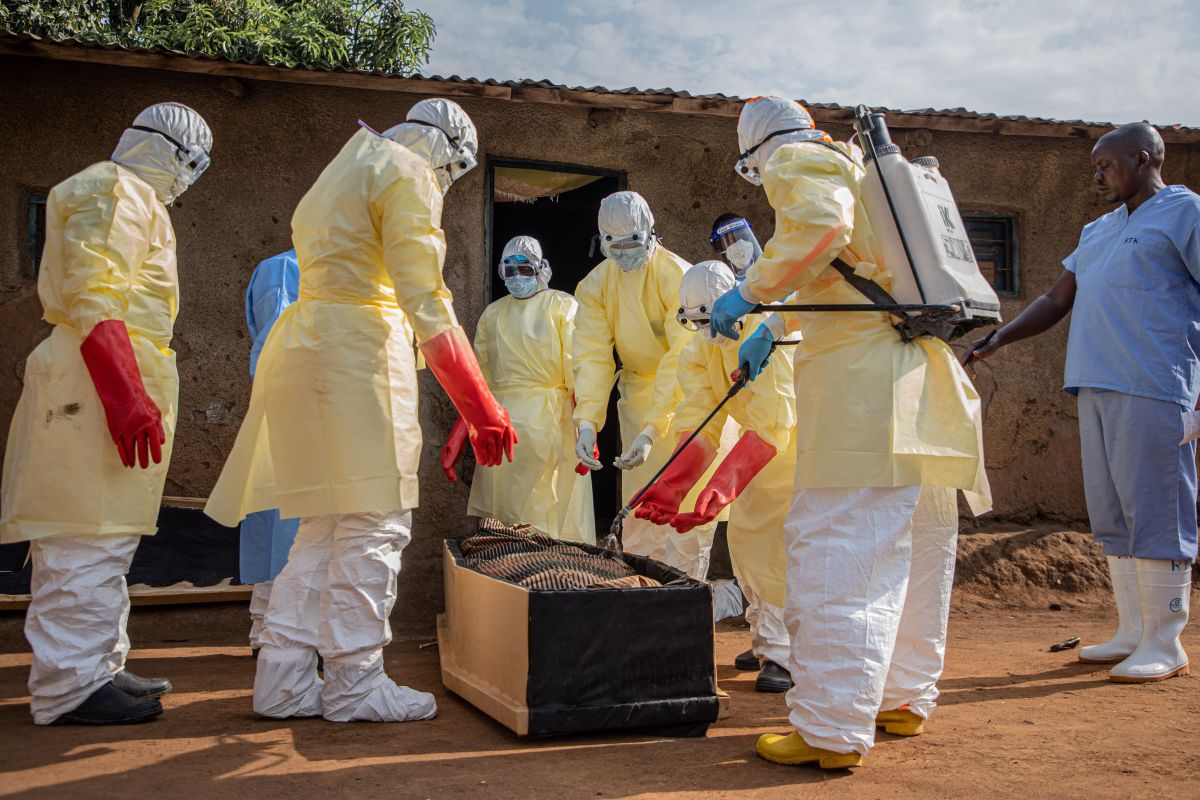 Kasus Ebola di Kongo Capai 7.820, Ribuan Orang Meninggal