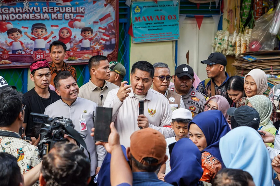 Menteri PKP Tinjau Rumah Warga Pejagalan, Bedah Rumah Dijadwalkan Mulai Oktober
