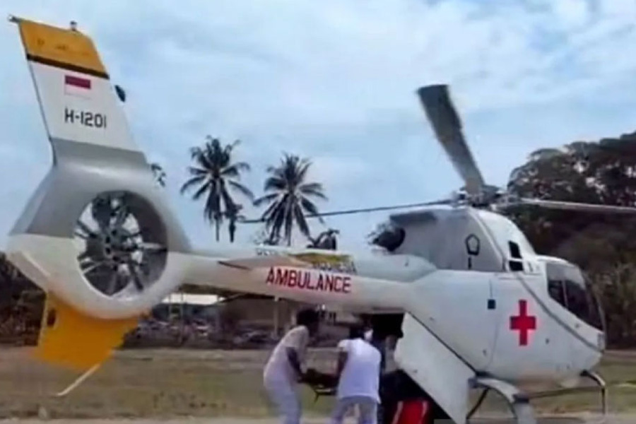 Prabowo Mulai Realisasikan Ambulans Udara untuk Daerah Terpencil Prabowo Mulai Realisasikan Ambulans Udara untuk Daerah Terpencil